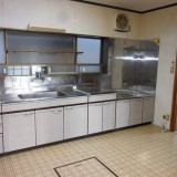 愛知県西尾市にて解体前の片付け作業(G様邸)