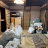 三重県南伊勢町にて遺品整理(S様邸)