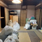 三重県南伊勢町にて遺品整理（S様邸）