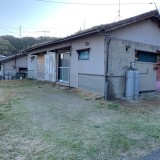 愛知県蒲郡市にて退去に伴う片付け、ブロック塀の撤去、部分解体