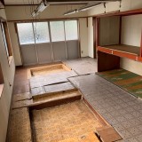 愛知県春日井市にて空き家整理(K様邸)