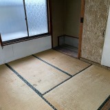 愛知県長久手市にて解体前の残地物撤去