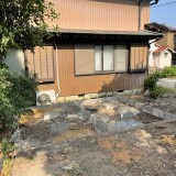 愛知県蒲郡市にて倉庫撤去作業(S様邸)