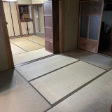 愛知県西尾市にて解体前の家財整理