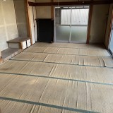愛知県蒲郡市にて解体工事に伴う空き家整理