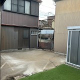 愛知県蒲郡市にて倉庫の解体工事