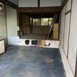 愛知県蒲郡市にて解体前の残地物撤去(N様邸）